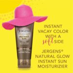 Jergens Pure Glow On the spot Solar Tanning Moisturizer + Bronzer, Lightw... - Image 6