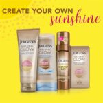 Jergens Pure Glow On the spot Solar Tanning Moisturizer + Bronzer, Lightw... - Image 7