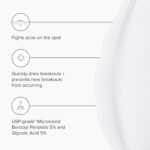 DRMTLGY Zits Spot Remedy and Cystic Zits Remedy. Zits Serum with... - Image 3