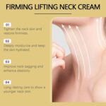AH-8 Firming Neck Cream for Crepey Pores and skin Physique Care Consolation,Curler Neck ... - Image 5
