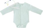 Lengthy-Sleeve All-Entry Bodysuit | Preemie to 4T | G-Tube, Catheter, NI... - Image 3