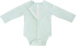 Lengthy-Sleeve All-Entry Bodysuit | Preemie to 4T | G-Tube, Catheter, NI... - Image 4