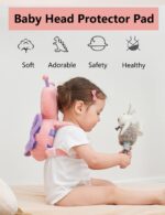 JunNeng Toddler Child Head Protector Backpack for Toddler Walker with Okay... - Image 3