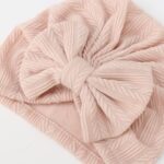 DRESHOW BQUBO 5 Items New child Child Turban Hats Bow Child Toddler Beanie... - Image 7
