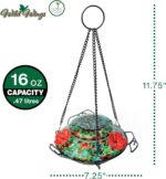 Nature's Means Brid Merchandise WWGHF1 Prime Fill Hummingbird Feeder - Image 4