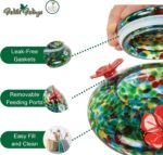 Nature's Means Brid Merchandise WWGHF1 Prime Fill Hummingbird Feeder - Image 5
