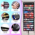 Playmat Tube Storage Bag, Clear Transportable Playmat Case for Recreation M... - Image 4