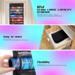 Playmat Tube Storage Bag, Clear Transportable Playmat Case for Recreation M... - Image 5