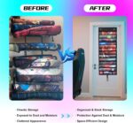 Playmat Tube Storage Bag, Clear Transportable Playmat Case for Recreation M... - Image 7