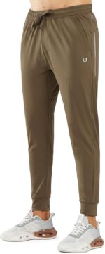 NORTHYARD Males's Operating Pants Exercise Athletic Joggers Fitness center Monitor Sweat... - Image 3