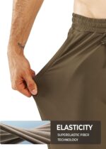 NORTHYARD Males's Operating Pants Exercise Athletic Joggers Fitness center Monitor Sweat... - Image 4