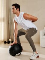 NORTHYARD Males's Operating Pants Exercise Athletic Joggers Fitness center Monitor Sweat... - Image 6