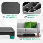 Yes4All 18.1" Cardio Train Step Platform with 2 Risers, Adjustable... - Image 5