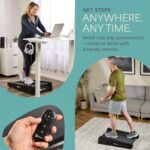 Lifepro Smallest Transportable 30in Small Mini Strolling Pad Treadmill Instal... - Image 4