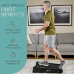 Lifepro Smallest Transportable 30in Small Mini Strolling Pad Treadmill Instal... - Image 6