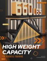 Assemble-Free Foldable Weight Bench Press for House Gymnasium, 660 LBS Capaci... - Image 3