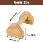 Wood Push-up Bars - Image 4
