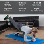 THERABAND Resistance Bands Set, Skilled Non-Latex Elastic Band Fo... - Image 5