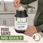 Premium Whey Protein Powder Vanilla Crème - Image 3