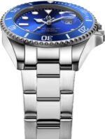 LN LENQIN Mens Watches Stainless Metal Waterproof Analog Quartz Watch ... - Image 4