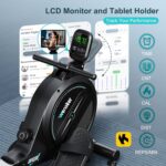 Rowing Machine,Wenoker Magnetic Rower Machine for Residence,350 LB Weight C... - Image 3