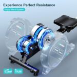 Rowing Machine,Wenoker Magnetic Rower Machine for Residence,350 LB Weight C... - Image 4