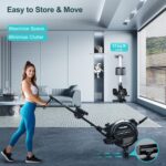 Rowing Machine,Wenoker Magnetic Rower Machine for Residence,350 LB Weight C... - Image 6