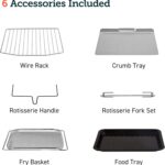 COSORI Air Fryer Toaster Oven Combo 13-in-1, 32Qt APP & Voice Management ... - Image 8