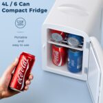 Antarctic Star Compact Fridge, Transportable Mini Fridge, Pores and skin Care 4... - Image 3