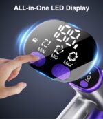 Cordless Vacuum Cleaner, 450W 40Kpa Highly effective Stick Vacuum, As much as 50Min... - Image 6