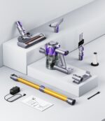 Cordless Vacuum Cleaner, 450W 40Kpa Highly effective Stick Vacuum, As much as 50Min... - Image 9