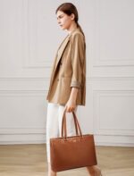 LOVEVOOK Laptop computer Tote Bag for Ladies,15.6 Inch Waterproof Laptop Baggage ... - Image 4