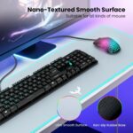 BladeHawks Additional Massive RGB Gaming Mouse Pad-14 Gentle Modes, Prolonged S... - Image 4