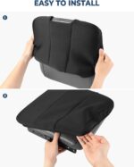 ISSYAUTO Heart Console Cowl Appropriate with 2013-2018 Ram 1500 & 201... - Image 3