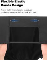 ISSYAUTO Heart Console Cowl Appropriate with 2013-2018 Ram 1500 & 201... - Image 4