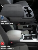 ISSYAUTO Heart Console Cowl Appropriate with 2013-2018 Ram 1500 & 201... - Image 6