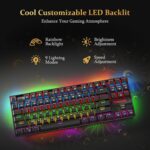 Redragon K552 Mechanical Gaming Keyboard, 87-Key Compact, LED Gaming Ok... - Image 3