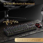 Redragon K552 Mechanical Gaming Keyboard, 87-Key Compact, LED Gaming Ok... - Image 4