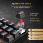Redragon K552 Mechanical Gaming Keyboard, 87-Key Compact, LED Gaming Ok... - Image 5