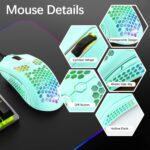 ZIYOU LANG Mamba Snake M5 Gaming Mouse with 65G Light-weight Honeycomb ... - Image 3