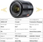 VILTROX AF 23mm F1.4 Lens for X-Mount, Auto Focus Massive Aperture Vast ... - Image 5