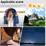 VILTROX AF 23mm F1.4 Lens for X-Mount, Auto Focus Massive Aperture Vast ... - Image 8