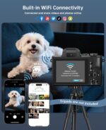 8K Digital Cameras for Images - Autofocus 88MP WiFi Career Ca... - Image 5