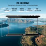 VILTROX DC-550 Professional 5.5 inch Digicam Area Monitor, 4K HDMI Touchscreen ... - Image 3