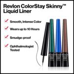 Revlon Skinny Liquid Eyeliner, ColorStay Eye Make-up, Waterproof, Smudg... - Image 4