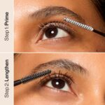 Sincere Magnificence 2-in-1 Excessive Size Clear Mascara + Lash Primer | Leng... - Image 5