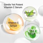 Meebak Korean Vitamin C Serum | Brightening Darkish Spot Remover | Soothi... - Image 4