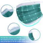 Disposable Face Masks 4-Ply for Grownup, Mushy Face Masks, Breathable Protected... - Image 5