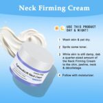 Tighten and Carry Neck Firming Cream - Lifting and Firming Cream for Ne... - Image 3