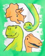 The Kids's Place Child Boys' and Toddler Dino Brief Sleeve Graphic ... - Image 4
